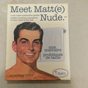 The balm meet matt(e) nude